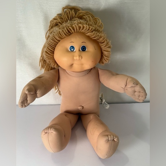 Vintage Cabbage Patch Doll 1978 - 1982 Yarn Hair - Picture 1 of 6